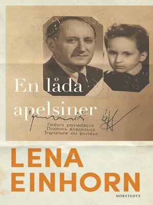 cover image of En låda apelsiner